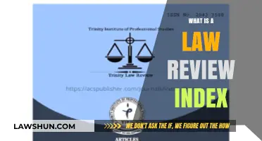 Understanding the Law Review Index: A Comprehensive Legal Research Guide