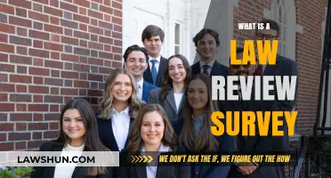 Understanding Law Review Surveys: A Comprehensive Guide for Legal Scholars