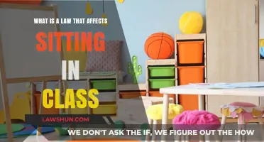 Classroom Seating Laws: Understanding Regulations Impacting Student Posture and Behavior