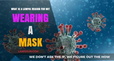Understanding Legal Exemptions: When Not Wearing a Mask is Lawful