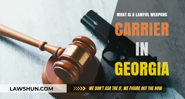 Understanding Georgia's Lawful Weapons Carrier Requirements and Legal Guidelines