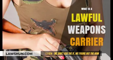 Understanding Lawful Weapons Carry: Rights, Responsibilities, and Legal Boundaries