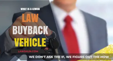 Understanding Lemon Law Buyback Vehicles: What You Need to Know