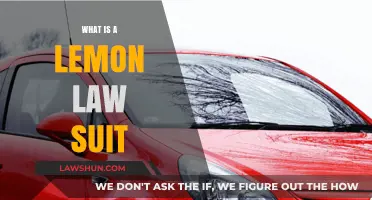 Understanding Lemon Law Suits: Protecting Consumers from Defective Vehicles
