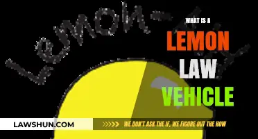Understanding Lemon Law Vehicles: What You Need to Know