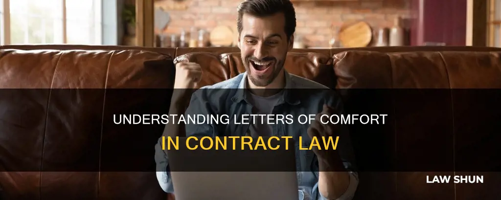 what is a letter of comfort in contract law