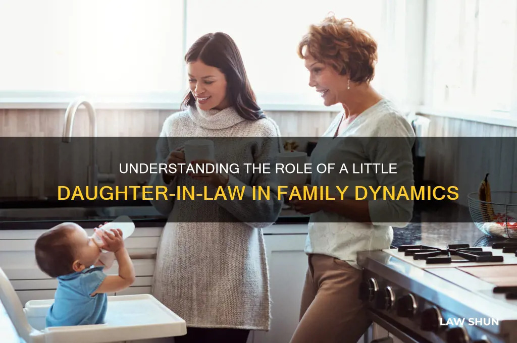 what is a little daughter in law