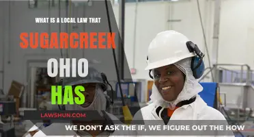 Exploring Sugarcreek, Ohio's Unique Local Law: What You Need to Know