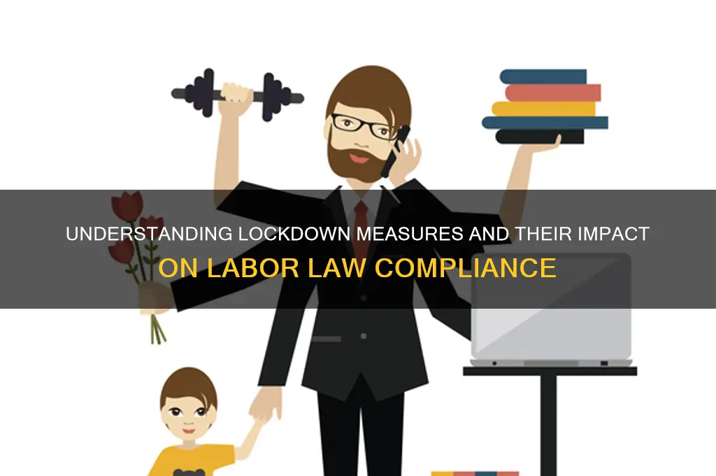 what is a lockdown in connection with labor law