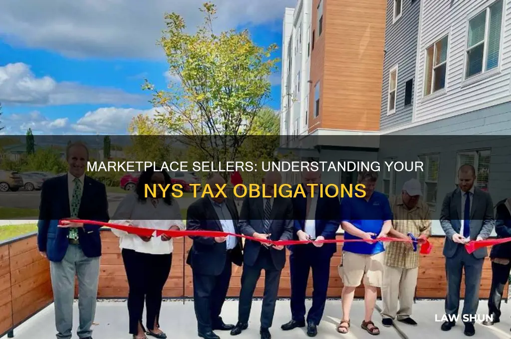 what is a marketplace sellers under nys tax laws