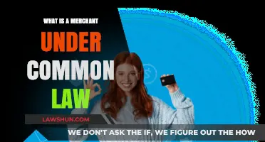 Understanding Merchant Definition: Common Law Basics