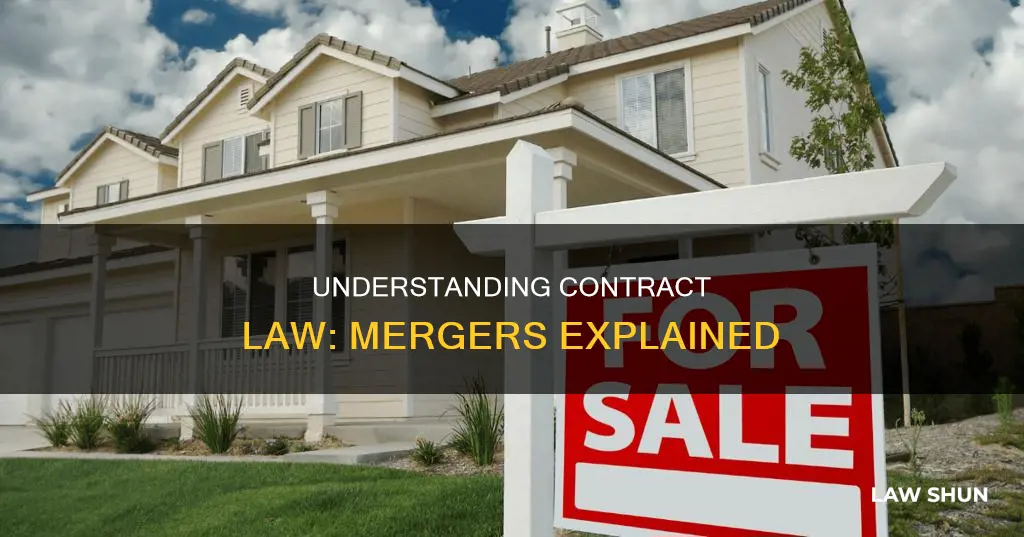 what is a merger in contract law