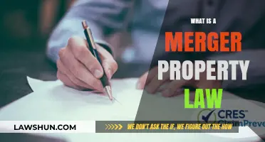 Understanding Merger Property Law: Key Concepts and Legal Implications