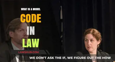 Understanding Model Codes: A Legal Framework for Uniformity and Clarity