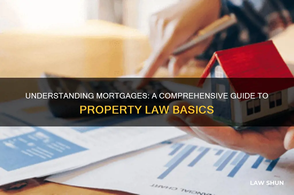 what is a mortgage in property law