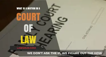 Understanding Motions: Key Legal Tools in Court Proceedings Explained