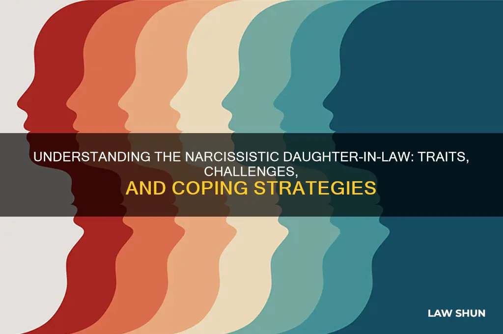 what is a narcissistic daughter-in-law
