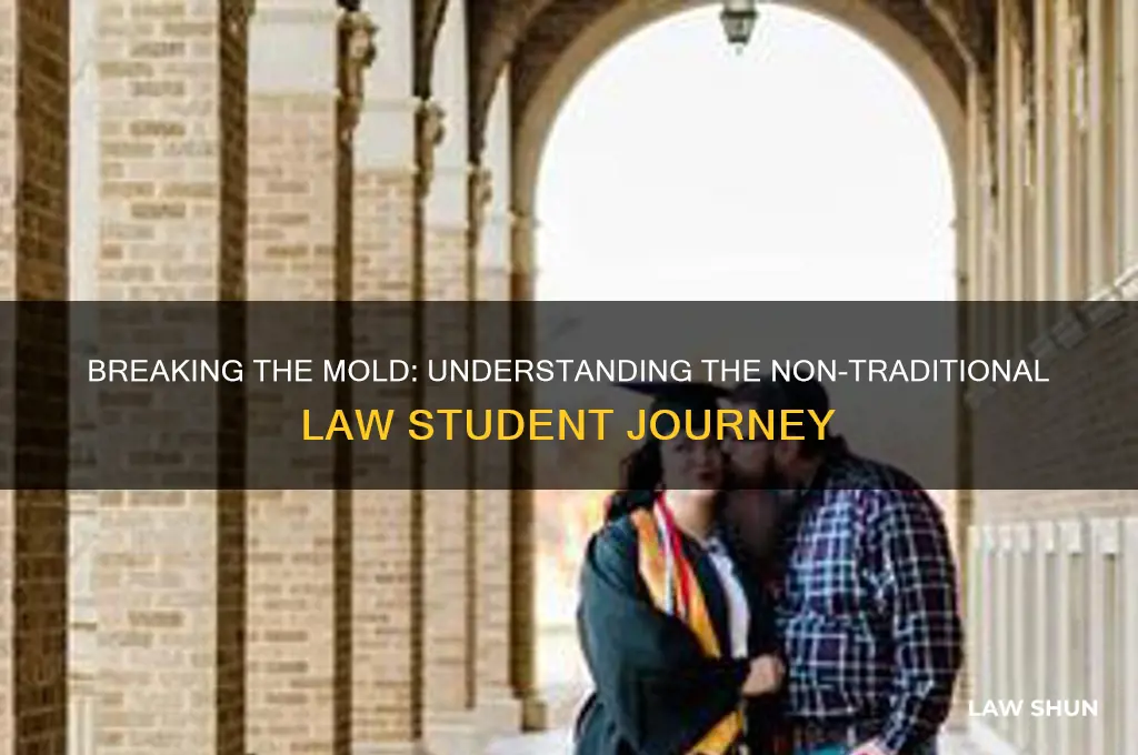what is a non traditional law student