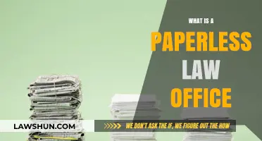 Transforming Legal Practices: The Benefits of a Paperless Law Office