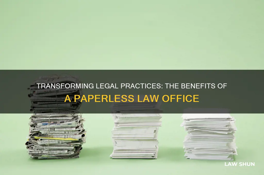 what is a paperless law office