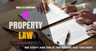 Understanding Property Partitions: Legal Division of Real Estate Explained