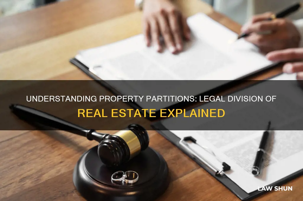 what is a partition in property law