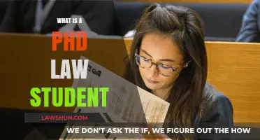 Understanding the Role and Journey of a PhD Law Student