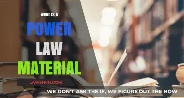 Understanding Power Law Materials: Properties, Applications, and Significance