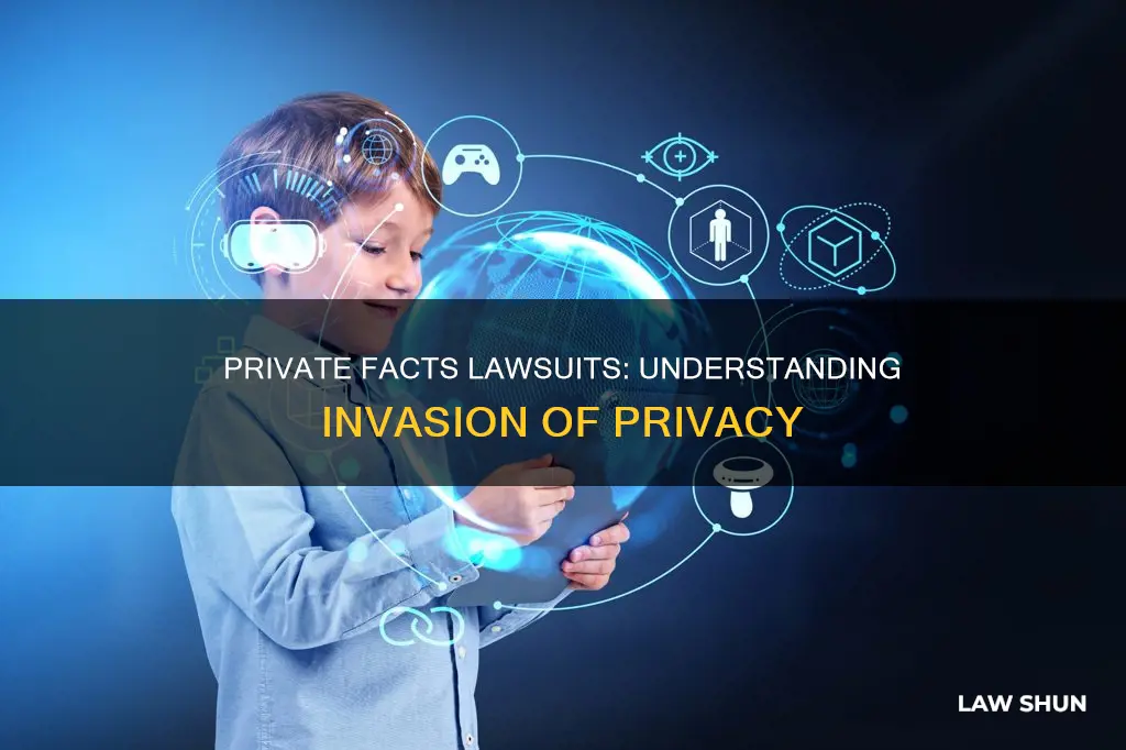 what is a private facts case in law