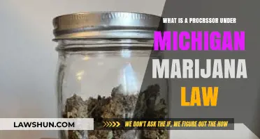 Understanding Michigan Marijuana Law: What is a Processor?