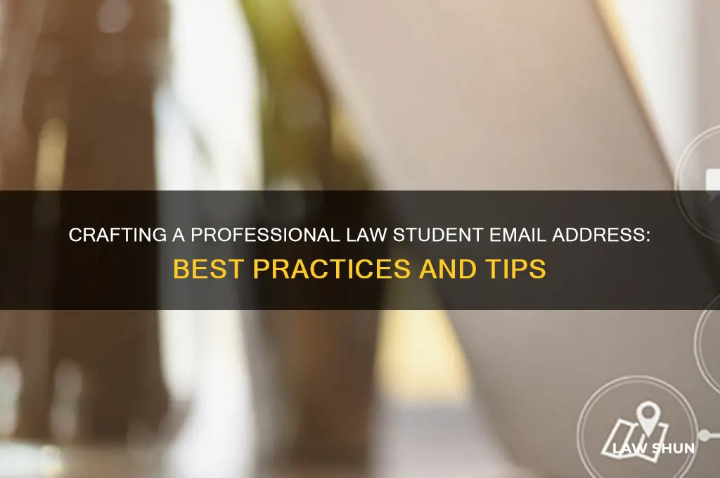 what is a professional law student email address