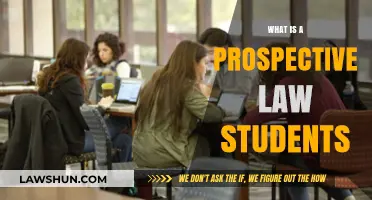 Exploring the Journey: Who Are Prospective Law Students and Their Aspirations?