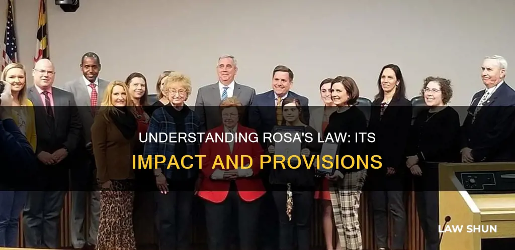 what is a provision that applies rosa