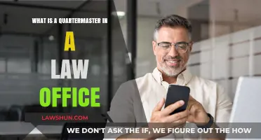 Understanding the Role of a Quartermaster in a Law Office
