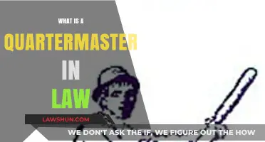 Understanding the Role of a Quartermaster in Legal Contexts