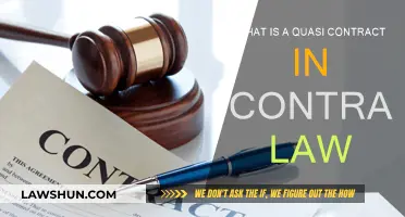 Quasi Contracts: When Law Imposes a Contract