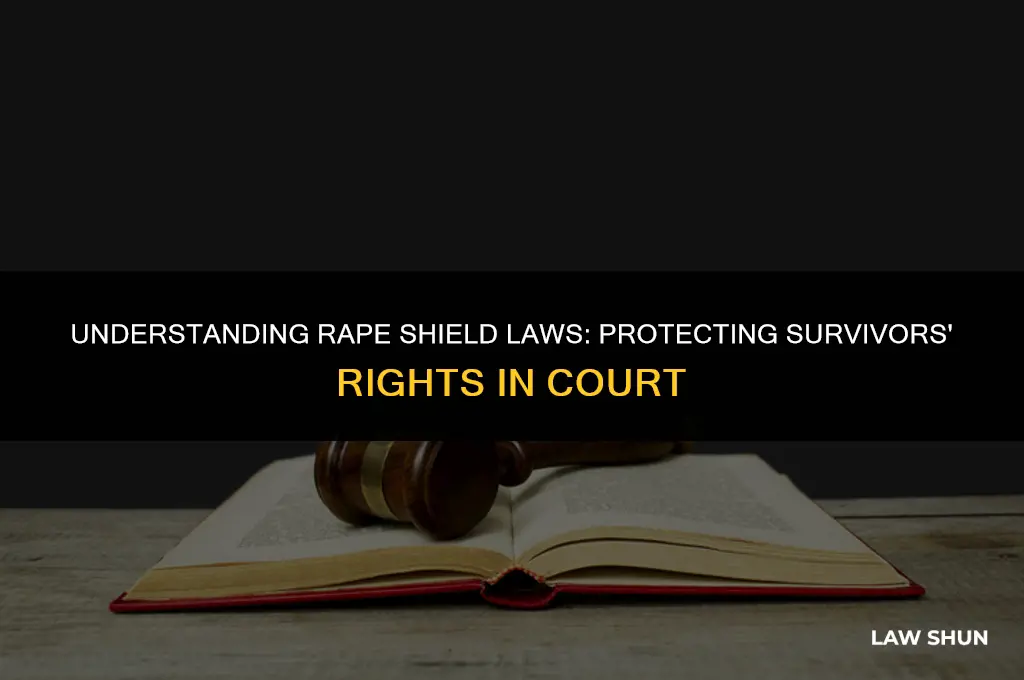 what is a rape shield law