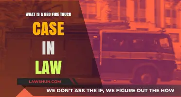 Fire Truck Case: Law's Unique Twist
