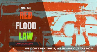 Understanding Red Flood Laws: A Comprehensive Guide