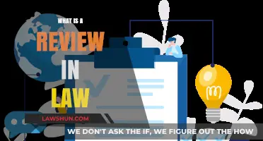 Understanding Legal Reviews: Key Concepts and Their Role in Law