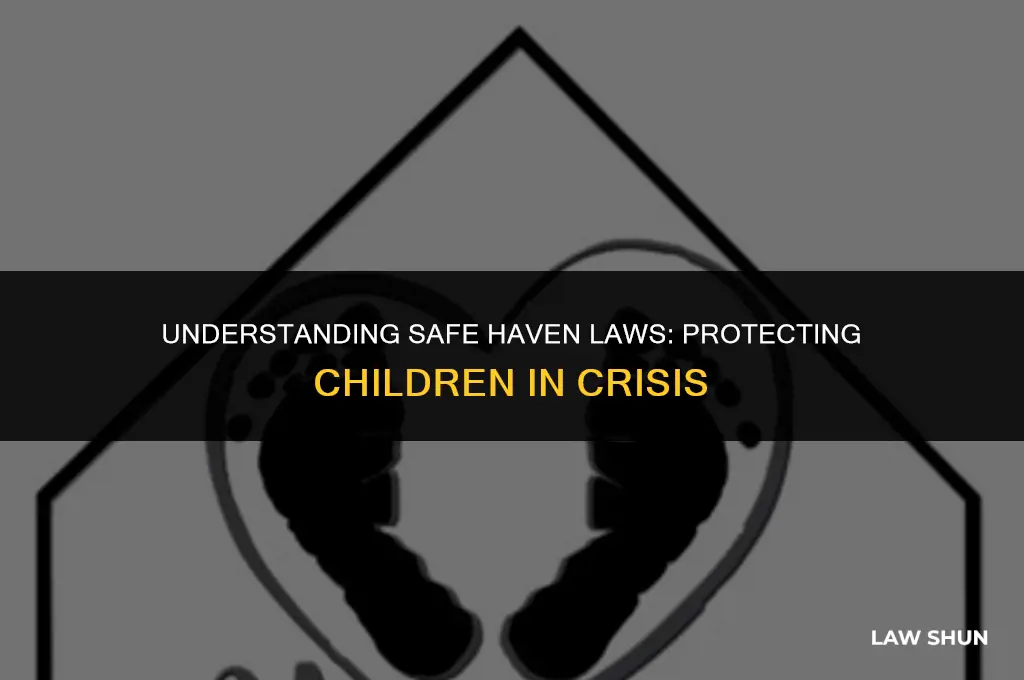 what is a safe haven law
