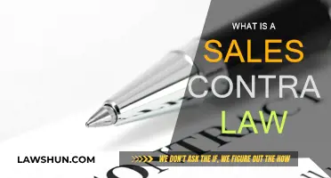 Sales Contract Law: Understanding the Basics