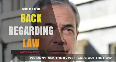Understanding Send Backs: Legal Implications and Processes Explained