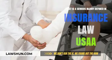 Understanding Serious Injury Definitions in USAA Insurance Law Policies