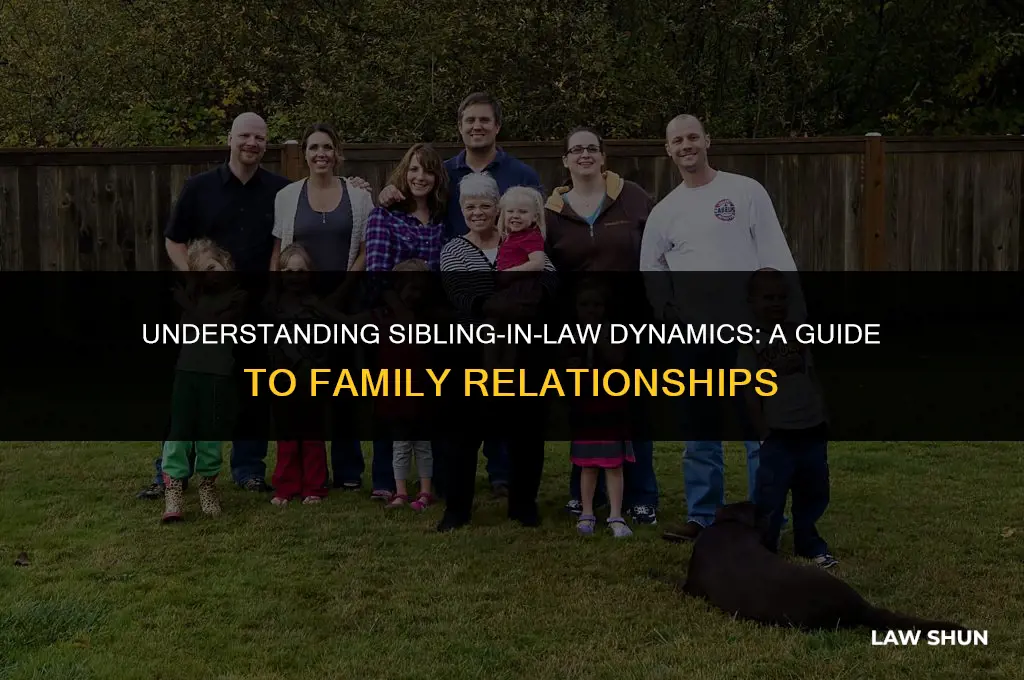 what is a sibling in law
