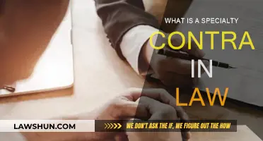 Specialty Contracts: Law's Unique Agreements