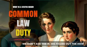 Understanding Status-Based Common Law Duty: Definition and Applications