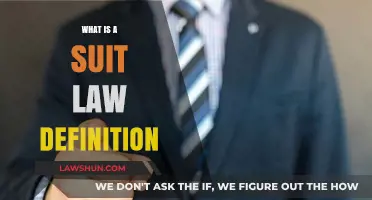 Understanding Suit Law: Definition, Legal Implications, and Practical Applications