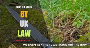 UK Sword Laws: What's Legal?