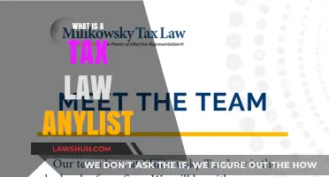 How Tax Law Analysts Uncover Complexities